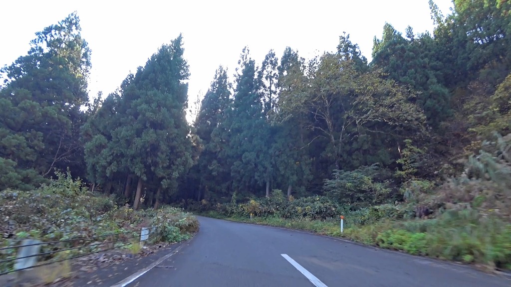 枝折峠・奥只見樹海ライン 国道352号